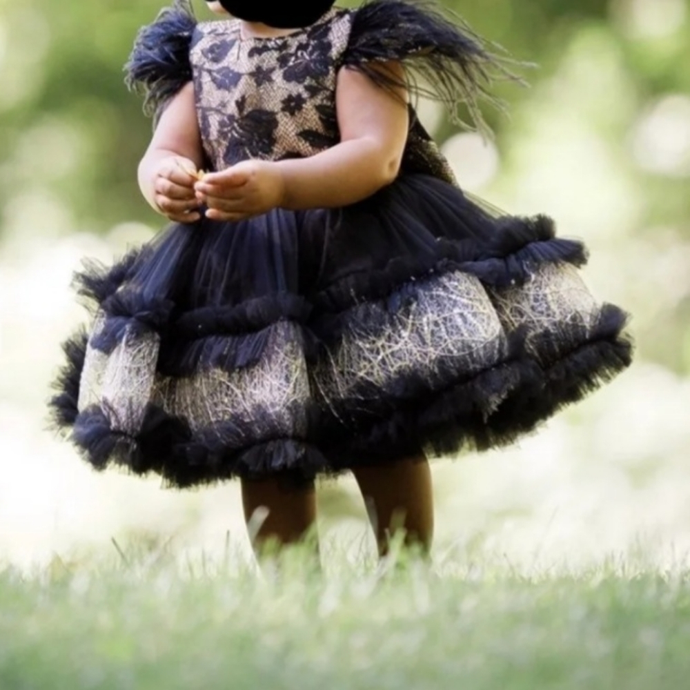 Itty bitty toes dress